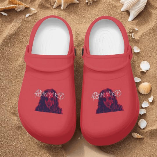 Discover Ministry Band Logo Nurse Clogs
