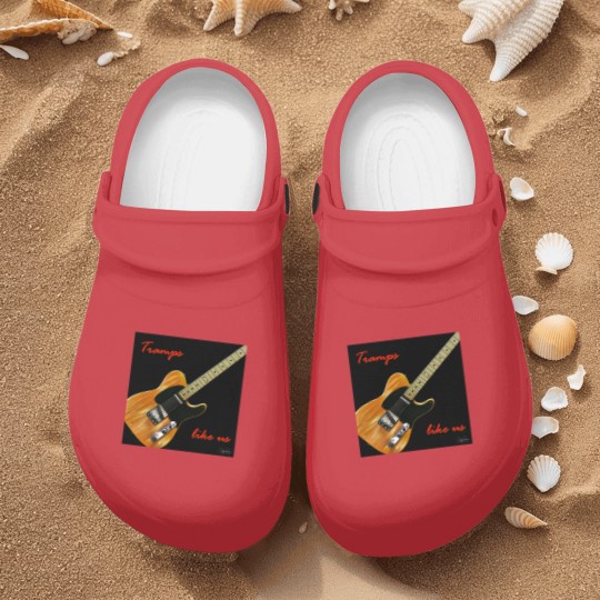 Discover Bruce. Born To Run. Tramps Like Us. WallsOfFame | Essential Nurse Clogs