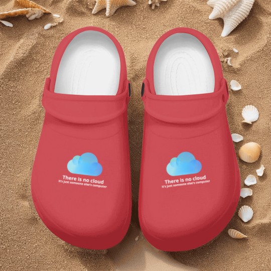 Discover There is no cloud - There Is No Cloud - Nurse Clogs