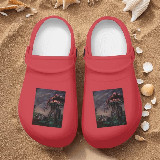 Discover Morrowind - Silt Strider Graphic Nurse Clogs