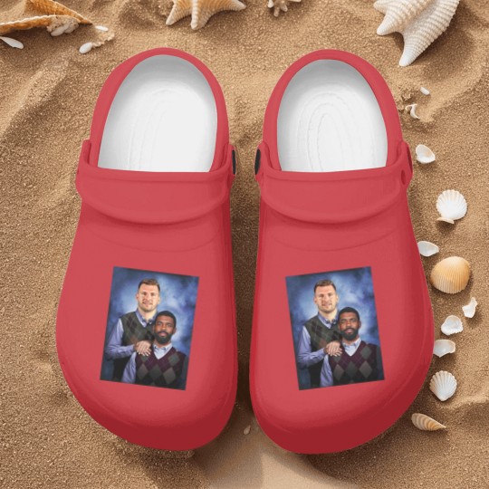 Discover Luka Doncic Kyrie Irvin Funny Nurse Clogs, Luka Doncic Nurse Clogs