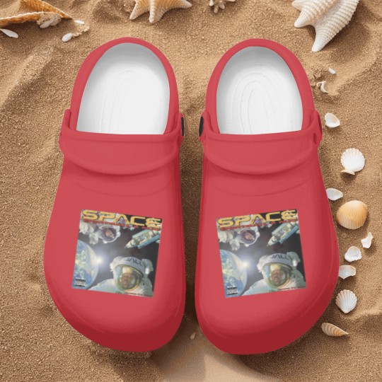 Discover  Eightball and MJG OL ScHoOL Space Age Pimpin Nurse Clogs
