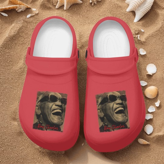 Discover 80s Classic Ray Charles Nurse Clogs