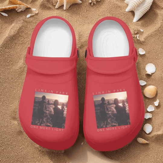 Discover Linkin Park One More Light Black Nurse Clogs