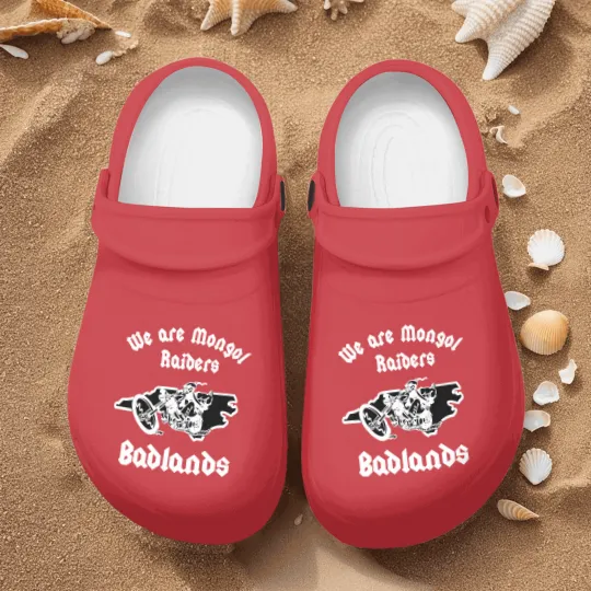 Discover Mongols mc North Nurse Clogs