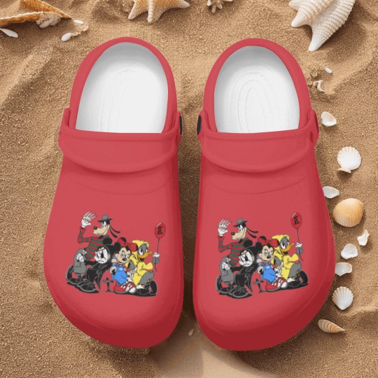Discover Ice Nine Kill Nurse Clogs