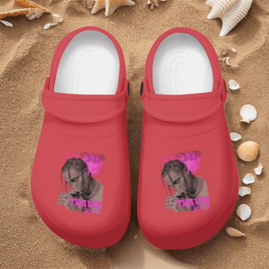 Discover Vintage Travis Nurse Clogs, Retro 90s Travis Rapper Nurse Clogs