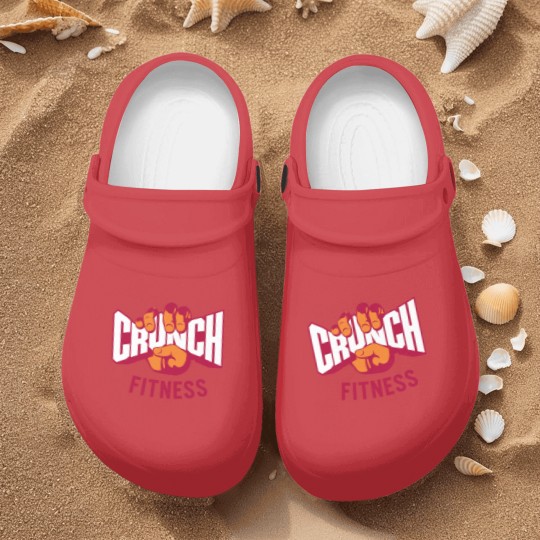 Discover Attractive-Crunch-Fitness Logo Nurse Clogs