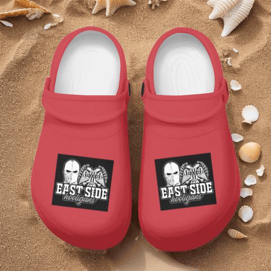 Discover Paok East Side Hooligans Nurse Clogs