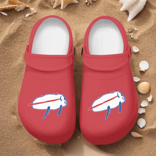 Discover Josh Allen Bills Potato Classic House Flags Nurse Clogs