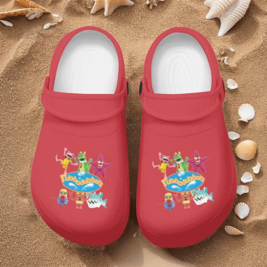 Discover Rubbadubbers cartoon kids show Nurse Clogs