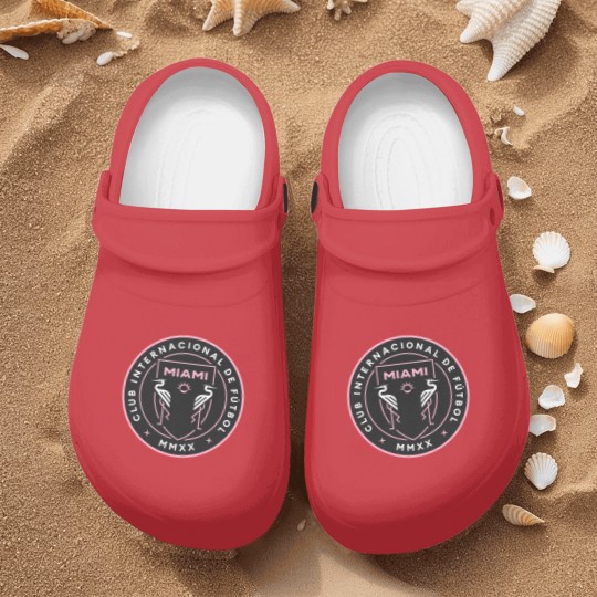 Discover inter miamii CF MLS Nurse Clogs
