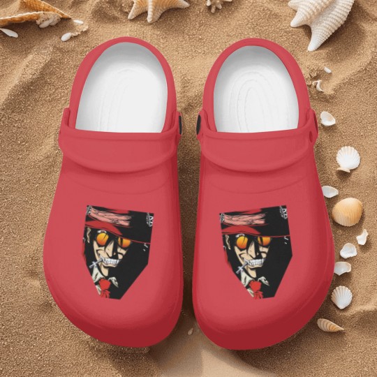Discover Hellsing Ultimate Alucard Active Nurse Clogs