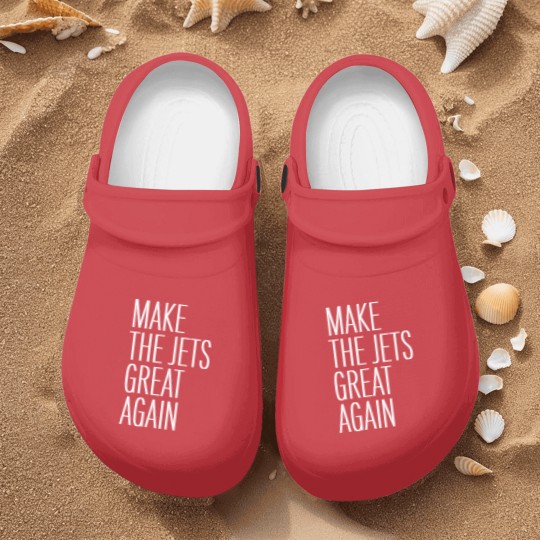 Discover Make the Jets great again - Make The Jets Great Again - Nurse Clogs