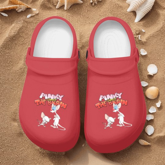 Discover Pinky and the Brain Nurse Clogs