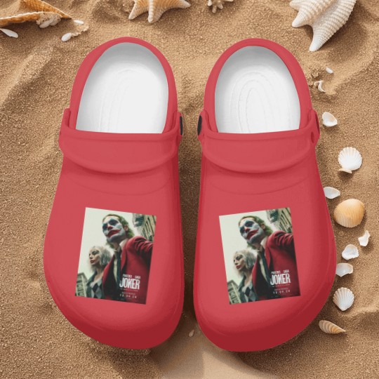 Discover Joker 2 Movie Unisex Nurse Clogs , Joaquin Phoenix And Ld ga Nurse Clogs