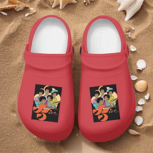 Discover Vintage Jackson 5 70s Cartoon Retro Vintage Style Distressed Nurse Clogs