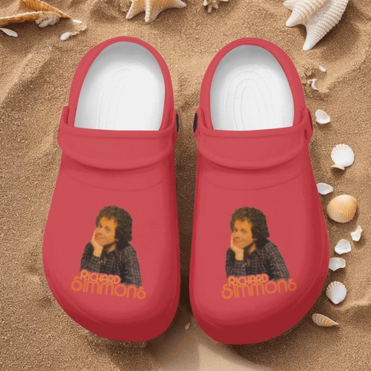 Discover Young Richard Simmons Nurse Clogs