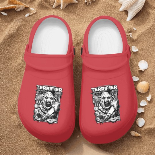 Discover Terrifier A Damien Leon Film Nurse Clogs
