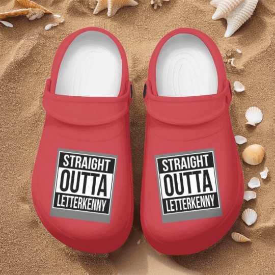 Discover Straight Outta Letterkenny - Letterkenny - Nurse Clogs