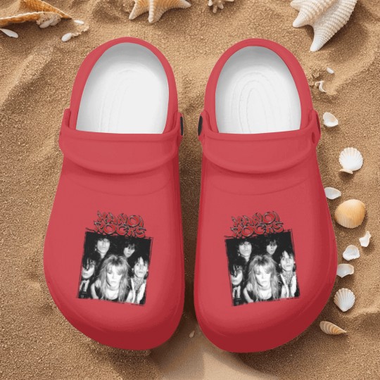 Discover Hanoi Rocks Nurse Clogs