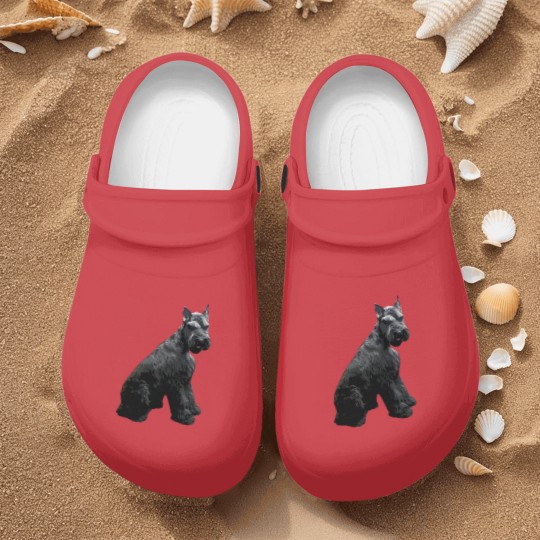 Discover Giant Schnauzer Nurse Clogs