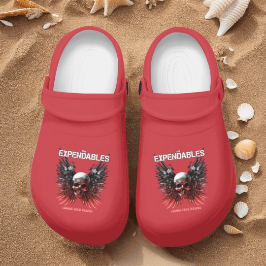 Discover The Expendables Movie Nurse Clogs