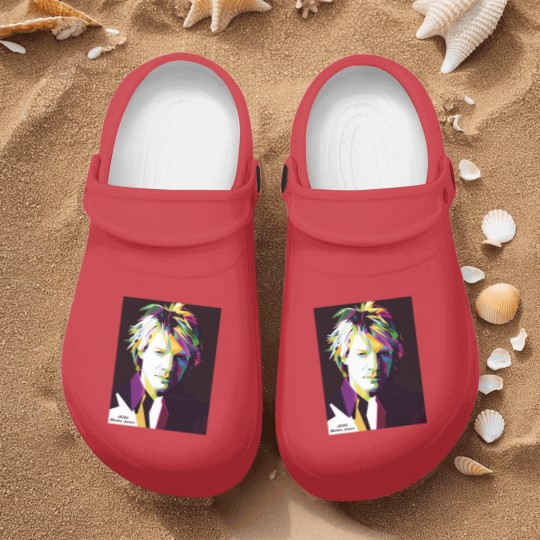 Discover bon jovi Nurse Clogs