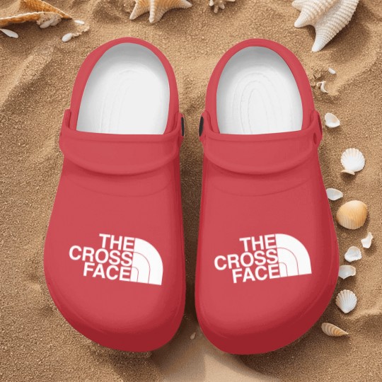 Discover the cross face wrestling Nurse Clogs