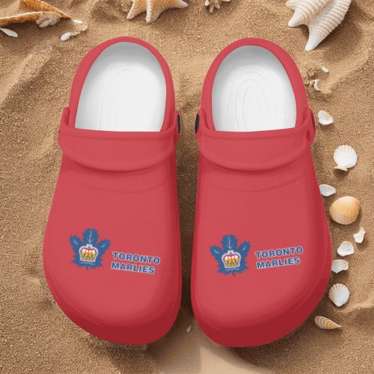Discover toronto marlies Nurse Clogs