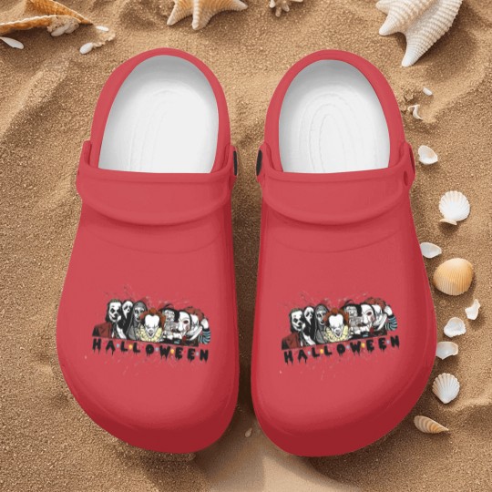 Discover Halloween Horror Nurse Clogs, Halloween Horror Movie Nurse Clogs, Scary Halloween Nurse Clogs