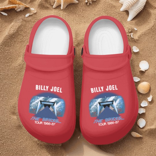 Discover Vintage Billy Joel The Bridge Tour 1986-1987 Concert Nurse Clogs