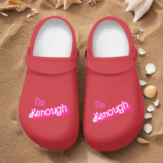 Discover Kenough I'm Kenough - Im Kenough - Nurse Clogs