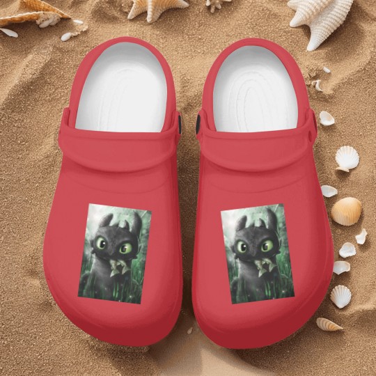 Discover How To Train Your Dragon, Toothless Gifts For Men & Women Nurse Clogs