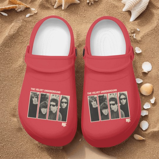 Discover The Velvet Underground Original Velvet Underground Nurse Clogs