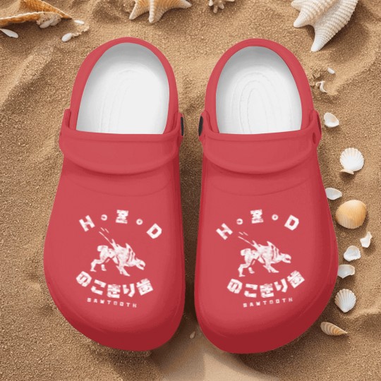 Discover Horizon Zero Dawn Sawtooth Kanji Nurse Clogs