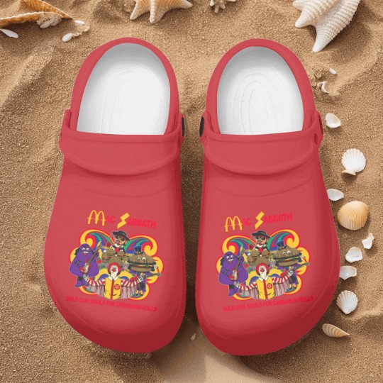Discover Mac Sabbath Nurse Clogs