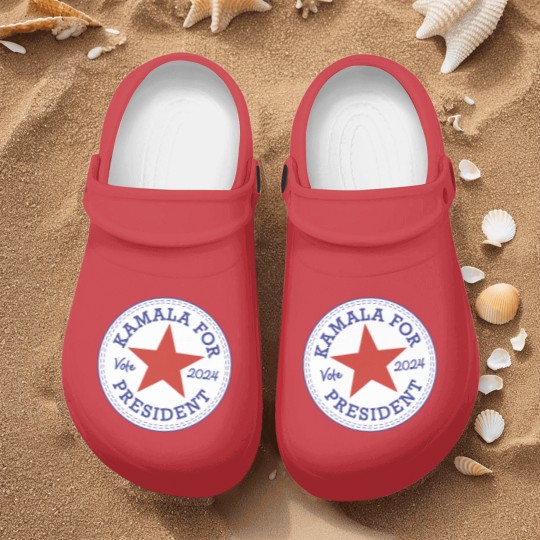 Discover Kamala Harris For President 2024 Nurse Clogs