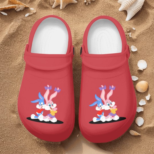 Discover Buster and Babs Bunny Nurse Clogs