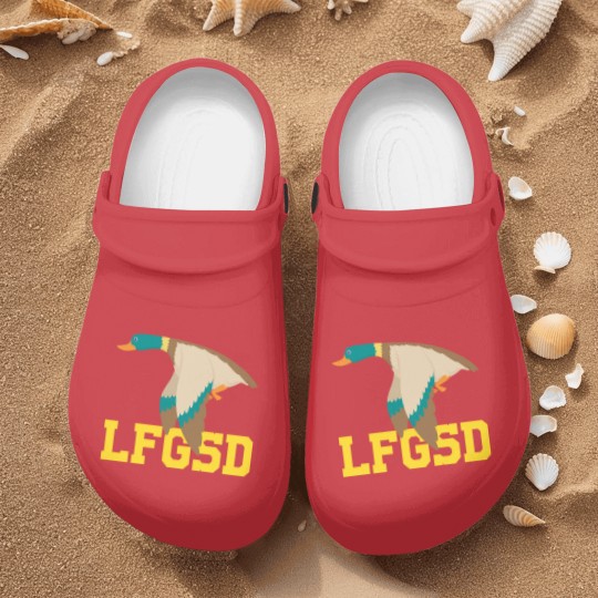 Discover 6 LFGSD-San Diego Baseball Nurse Clogs