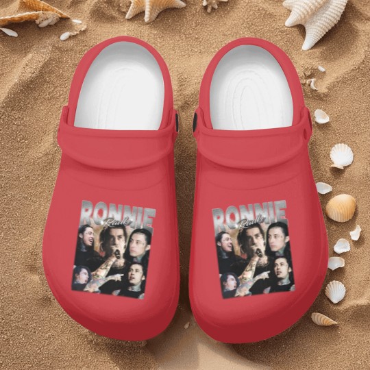 Discover RONNIE RADKE - Metal Nurse Clogs, Ronnie Radke Nurse Clogs