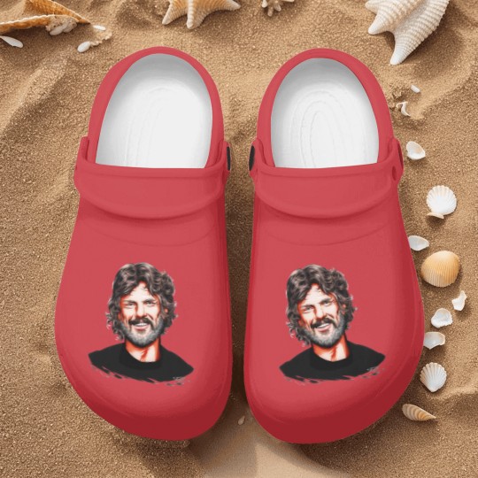 Discover Kris Kristofferson - An illustration by Paul Cemmick Nurse Clogs