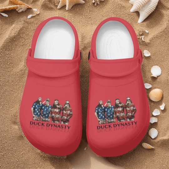 Discover Duck Dynasty Nurse Clogs