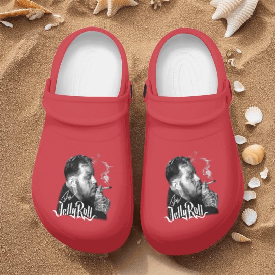 Discover Jelly Roll Nurse Clogs, Jelly Roll Country Music Nurse Clogs, Jelly Roll Addiction Fan Nurse Clogs