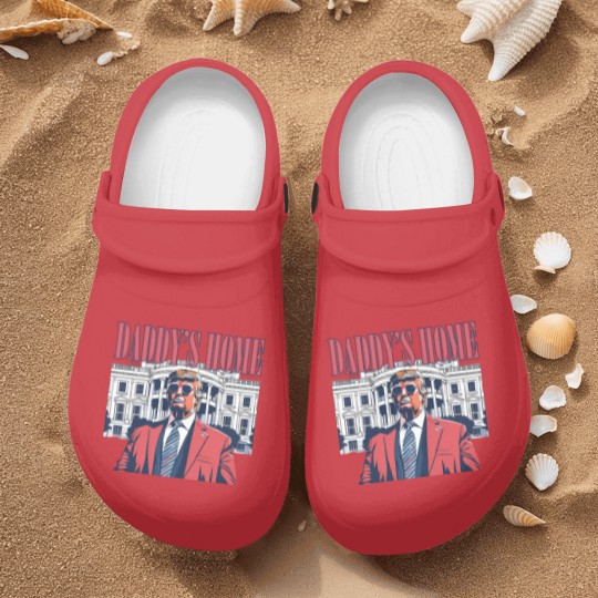 Discover Daddy's Home Nurse Clogs, White House 2024 Nurse Clogs, Get In Losers Nurse Clogs