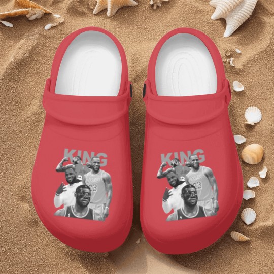Discover lebron james - Lebron James - Nurse Clogs
