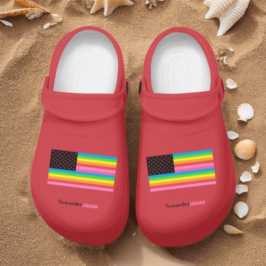 Discover New Order Substance USA89 Tour Nurse Clogs