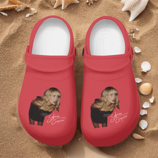 Discover Carpenter 90s Graphic sabrina Rock Music Tour 2024 Nurse Clogs Gift Fan