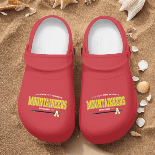 Discover appmerch8 appalachian state university Nurse Clogs