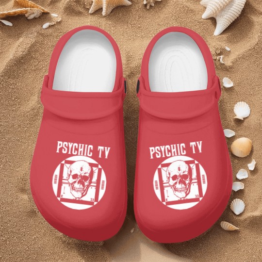 Discover Psychic TV Nurse Clogs